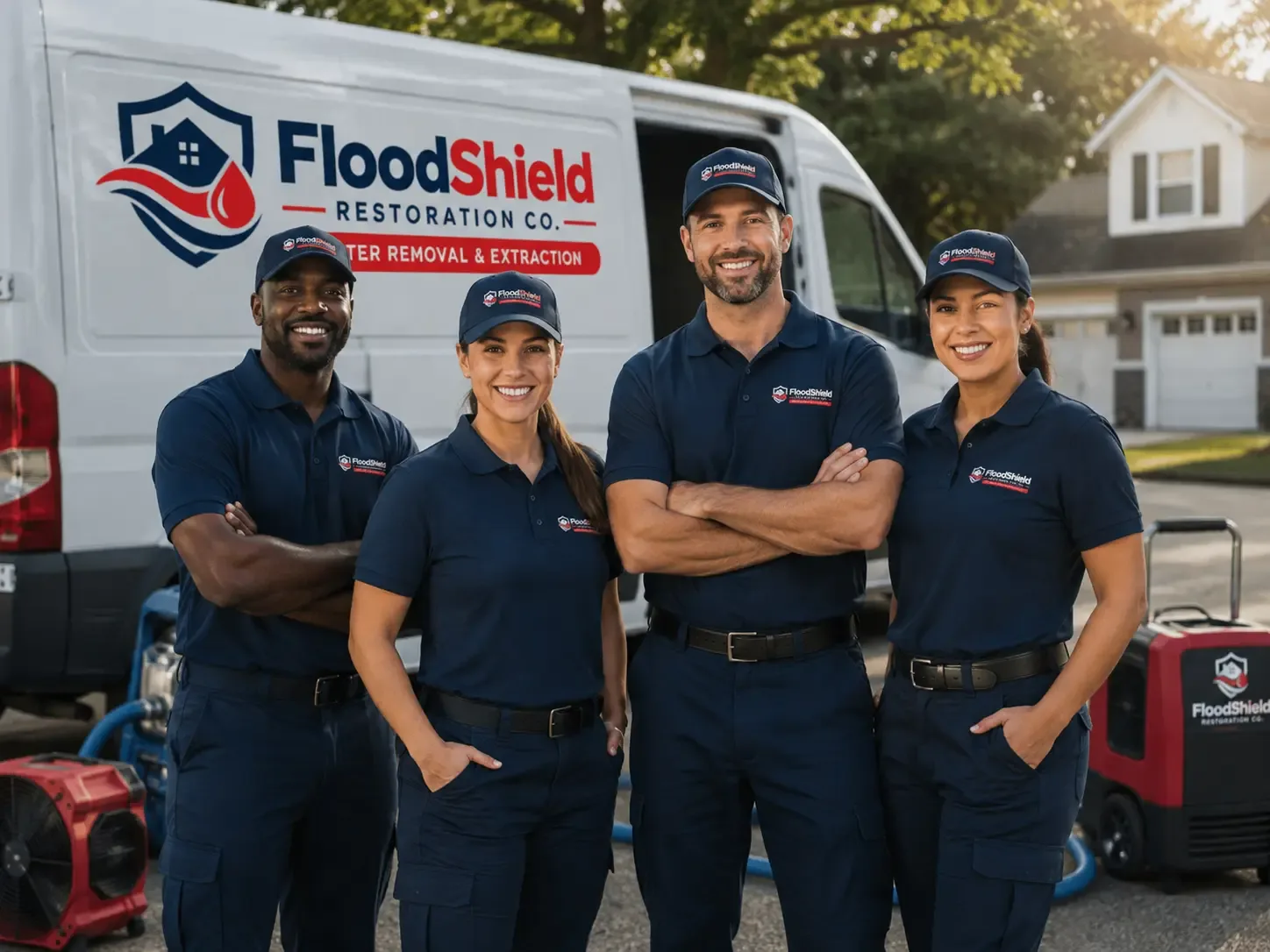 Flood Damage Restoration company in Thornton, AR
